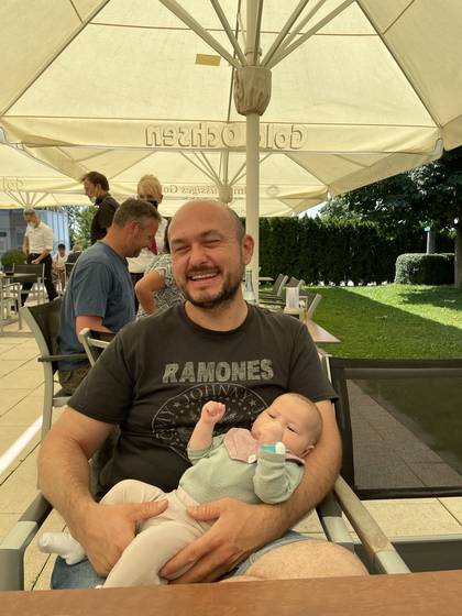 Moment aus dem Alltag